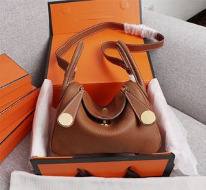 Designers Totes Luxurys Real Cuir Handbag Mirror Quality Crossbodybody sac Mini Cobine de vache douce Coptes Femme Bourses Spolds avec
