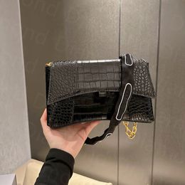 Ontwerpers schoudertassen Luxe handtassen met kettingriem Portemonnees Volledig assortiment Groothandel Dames Designer Zandloper Crossbody Tas Merk met doos