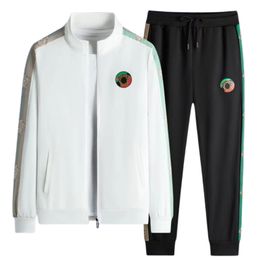 Ontwerpers Trainingspakken Heren Trainingspak Jogger Sportkleding Casual Sweatershirts Joggingbroek Streetwear Jas Sportpak Jasje Broeken