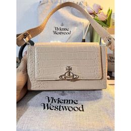 Designers Vivienne Underarm New Western Empress Dowager Dowager's One épaule crocodile Saturne Fashion Français Luxe Luxury Big Bag