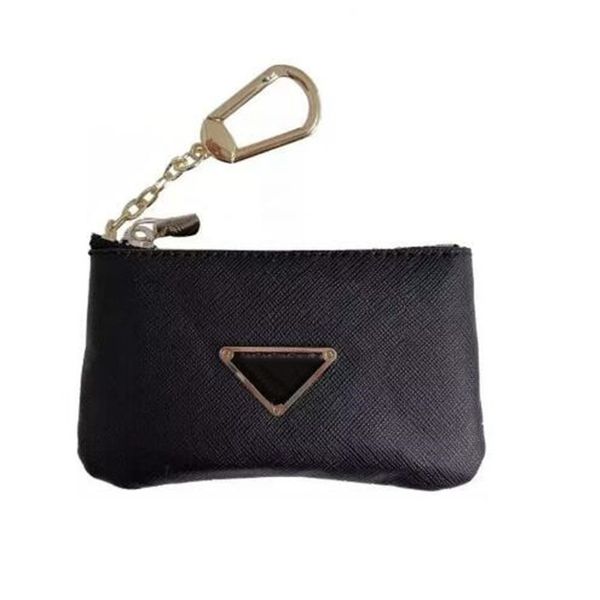 Designers Wallet Triangulaire Lettre Femmes Sacs Mode Sac À Main Mens Titulaire De La Carte De Crédit Porte-Monnaie De Luxe Porte-clés Sac