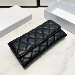 Diseñadores billetera mujer billeteras de cluth de purso de lujo