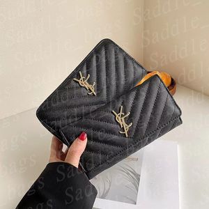 Alta calidad Cassandre para mujer pequeña cartera de diseñador carteras monederos diseñador mujer bolso mujer tarjetero portafoglio lujo largo zippy cartera monedero