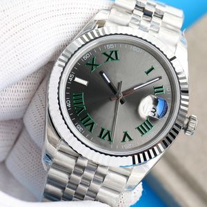 Les concepteurs regardent les montres automatiques de mouvement mécanique des hommes 36/41mm tout l'acier inoxydable illuminé montre étanche 28/31mm des femmes