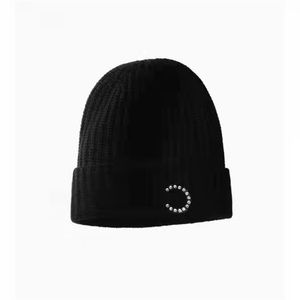 Ontwerpers Winter Beanie Womens Fashion Brand Knit Cap Classic Letter C Skull Caps Heren Outdoor Casual Wollen Hoeden Luxe Emmer Hoed
