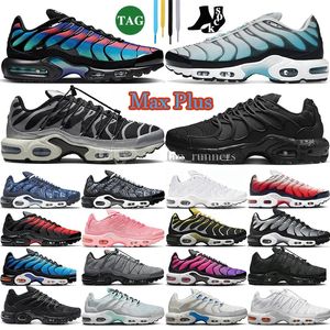 Tn Plus Chaussures de course Plus Utility Triple Blanc Métallique Argent Fire Ice Oreo Hyper Sky Bule Rainbow Hommes Femmes Baskets Sport Baskets tns chaussure