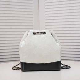 Designers Femme à cordon sac à dos mode diamant suture en cuir sac à main femme de voyage en plein air sac à dos de chaîne rétro de rangement