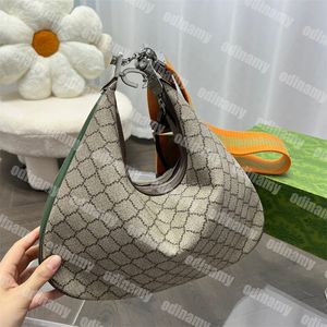 Designers femmes Hobo sac bandoulière sac Attache rétro Plaid broderie luxe sac à main sac à main sacs à bandoulière