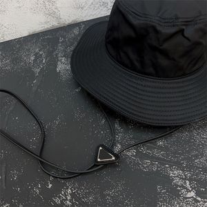 Designers Femmes Hommes Seau Chapeau Marque De Luxe Chapeaux À Larges Bords Chapeaux De Pêche Lettre Parasol Chapeaux Triangle Cap Été Casquette Frayed Cap