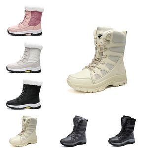 diseñadores mujeres botas de nieve moda invierno bota clásica mini tobillo corto damas niñas botines para mujer triple negro castaño azul marino al aire libre