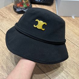 Diseñadores para mujer sombrero de cubo para mujer Boba de borde ancho Sol Pediendo gorro de gorro de gorro de béisbol Snapbacks de pesca al aire libre