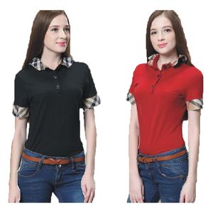 Diseñadores para mujer camiseta clásica color caramelo bordado de moda onda n tees casual verano manga corta camisas tops ins paquete caliente al por mayor tamaño asiático s -xxl