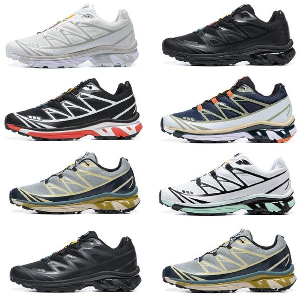 Designers XT-6 Chaussures de course LAB Sneaker Triple Whte Black Stars Collide Chaussures de randonnée Outdoor Runners Trainers Sports Sneakers chaussures zapatos 36-45