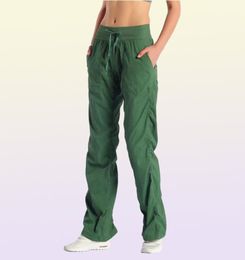 Ontwerpers Yoga -outfit ** S Yoga Dance Pants High Gym Sport Relaxed Lady Loose Women Sports Pantys Sweatpants FemME527843333