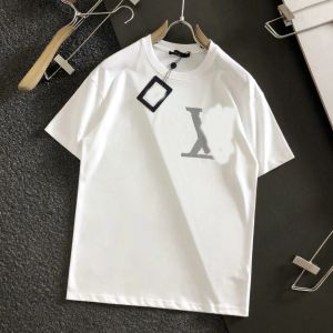 Designersummer Men Women Designers T Shirts Losse oversize T -shirts Apparel Fashion Tops Mans Casual Chest Letter Shirt Luxury Street Shorts Mouw Kleding Mens T -shirt