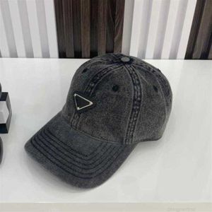 Designer Vintage Denim ajusté Casquettes de baseball pour hommes et femmes Designer d'été Patchwork Streetwear Strass Cowboy Hat Casual Sport 2276 E6L4 IUJR