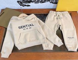 Desinger babykleding hoodies shirt broek ste Essentials merklogo hoge kwaliteit winter hoodies jas vrije tijd tweedelig 59935551