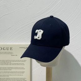 Desinger Baseball Cap pet Damespetten Manempty borduurwerk Zonnehoeden Mode Vrije tijd Ontwerp Zwarte Hoed 8 Kleuren Geborduurd Gewassen Zonnebrandcrème mooi