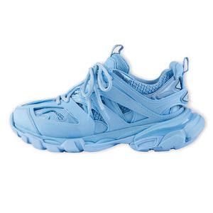 Desinge Casual Shoes Triple S Track 3.0 baskets transparent azote cristal-semelle extérieure Chaussures pour hommes