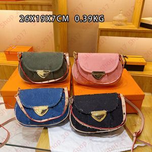 Desinger Denim Bags Sunset Armpit Schoudertassen Women Fashion Cross Body Underarm Totes Purse Ladies Crossbody Wallet Denim Messenger Hobos Luxe Dhgate Backpack