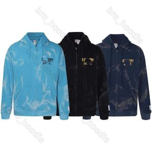 Desinger Gallary Dept Hoodie Sweatshirts Pullover Depts Nieuwe Letter Logo Slogan Water Wash Tie Dye Rits Vest Dames Kapmantel Trendy 292