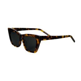 Gafas Desinger Gafas de sol con forma de ojo de gato de lujo Lunette Las mejores gafas de sol para mujer Gafas de sol de moda para hombre Mercado de gafas de montura completa SL276 UV400 Luz anti-azul