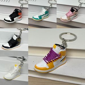 Desinger chaussure haut de gamme porte-clés mode fête baskets porte-clés cadeau créatif pendentif anti-perte porte-clés