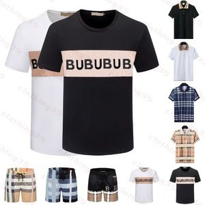 Desinger t -shirt heren t -shirt heren polo ontwerper polo shirt zomer mode korte mouw tops luxurys brief katoen t -shirt kleding poloshorts high1 kwaliteit kleding