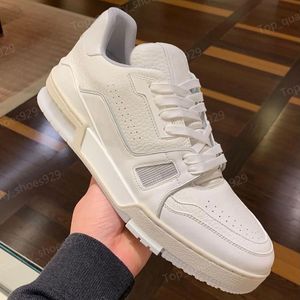 Desinger schoenen Virgil Low Emed hardloopschoenen Platte sneaker Schoenen Platform Letter Kalfsleer Denim Leer Heren Dames Hemelsblauw Abloh Denim