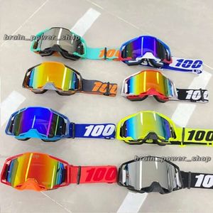 Lunettes de soleil Desinger 100 lunettes de ski de motocross MX Masque Casques Masque Goggles pour moto Dirt Bike Glass de cyclisme 506