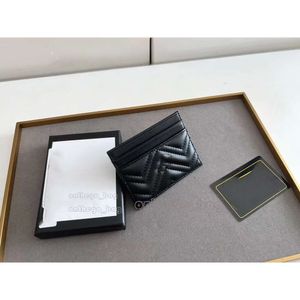 portefeuilles Desinger Stripes du support de carte de cartes texturées nouveaux portefeuilles courts petits avec boîte à poussière Boîte de haute qualité Portefeuille classique luxe