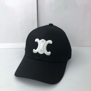 Désigners Baseball Cap Femme Caps Manempy broderie chapeaux de soleil Fashion Design Black Hat 17 couleurs brodées de crème solaire lavée jolie