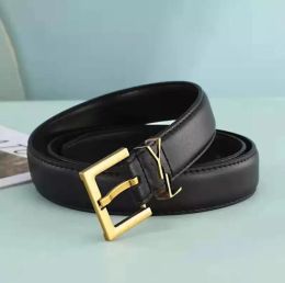 Desingers marque lettre ceinture loisirs mode affaires décontracté avec femme rétro luxes aiguille boucle ceintures accessoires couleur unie simple polyvalent robe ceintures