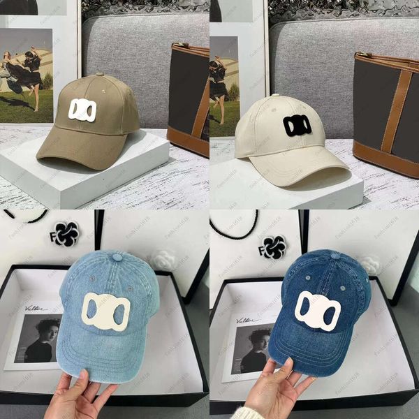 Desingers Letter Baseball Chapeaux Femme Caps Broderie Sun Cap Sun Fashion Leisure Design Bloc Hat 12 couleurs Broidés Washed Suncred Pretty Screen Screen