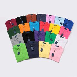 Diseñador de moda de moda Polos Polos para hombre THOCHA CHAINT High Street Italia Bordado Snakes Pequeñas marcas de impresión Ropa Cottom Clothing