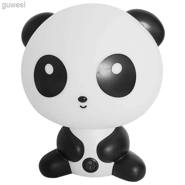 Lampes de bureau Animaux de bande dessinée veilleuses mignon ours Panda chien Table lampes de bureau enfants bébé lampe de couchage pour chambre chevet YQ240123