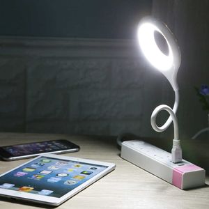 Bureaulampen LED -bureaulamp draagbare nachtlichtlamp vrij opvouwbare tafellamp