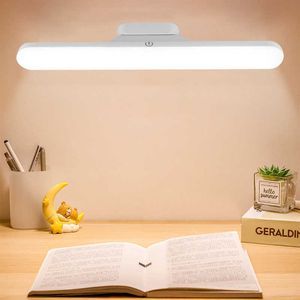 Lampes de bureau Lampe de Table USB LED lampe de bureau magnétique chambre lampe de nuit Rechargeable bureau étude lampe de lecture lampe de chevet P230412
