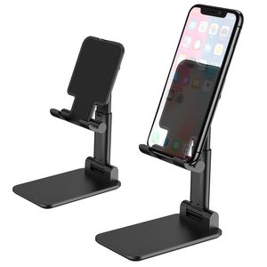 Bureau Mobiele Telefoon Houder Stand voor iPhone Universele Verstelbare Metalen DesktopTable Tablet-pc
