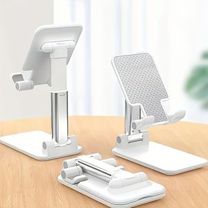 Bureau mobiele telefoon houder standaard voor iPhone Samsung Xiaomi verstelbare desktop standaard universele opvouwbare mobiele telefoon beugel