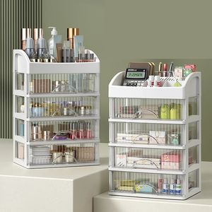 Bureauorganizers Lade Opbergdoos Ladekast Plastic Cosmetica Make-up Organisator Briefpapier Archiefkasten Kantoor Slaapkamer 240125