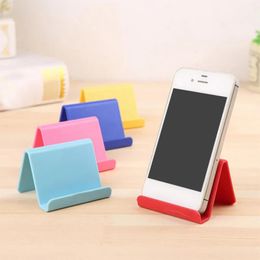 Desk Stand Mobile Phone Holder Smartphone Stands houders voor telefoons fors smart ponees mp3 auto mount stand