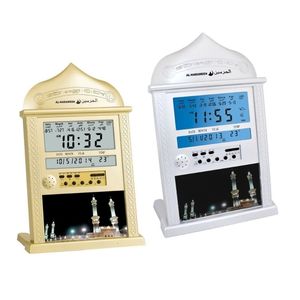 Bureau Table Horloges Azan Horloge Athan Prière Horloge Automatique Azan Bureau Prière Horloge Islamique Coran Musulman 230615