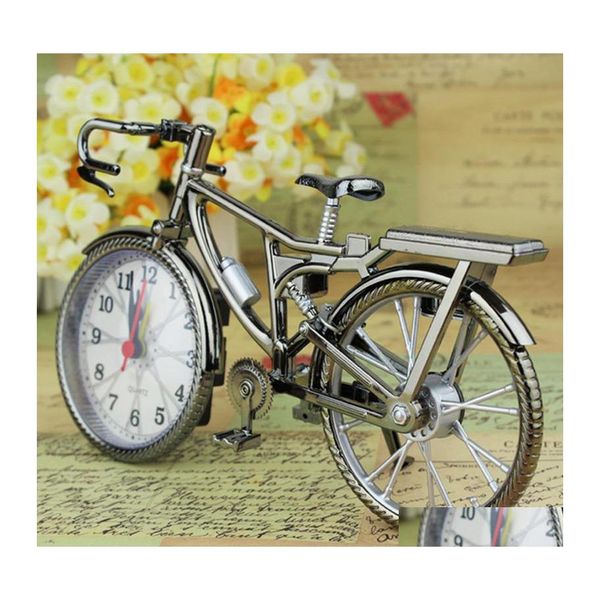 Relojes de escritorio relojes de bicicleta alarma reloj para el hogar