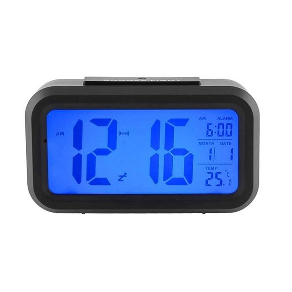 Bureau Table Horloges Coloré ABS Matériel Rectangle Numérique Écran LCD Smart Clock 230615