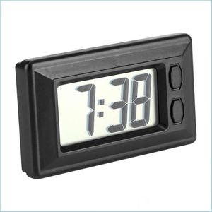 Desk Table Clocks Desk Table Clocks Digital Clock Car Dashboard Electronic Date Time Calendar Display Drop Delivery 2021 Home Gard Dhb3L