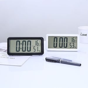 Orologi da tavolo da scrivania Sveglia digitale Semplice display a LED alimentato a batteria Decorazioni elettroniche per l'home office 230731