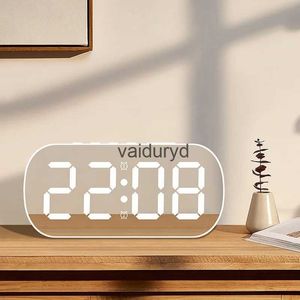 Vaiduryd Series LED Digital Desk Table Clock, Ideal for Students and Children.