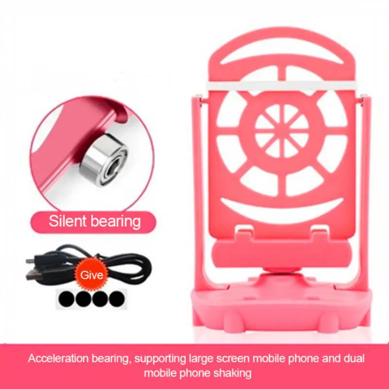 Masa Yürüyüş Swing Shaker Cep Telefon Stand Tutucu Otomatik Salıncak Telefon Wiggler Pedometre Fırça Step Telefon için