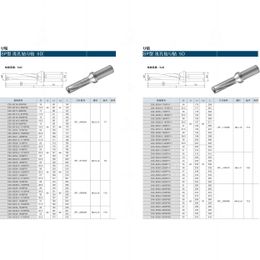 Deskar 100% porte-outil d'outil U-Drill d'origine 5D 40mm-60 mm profondeur de foreuse rapide tour